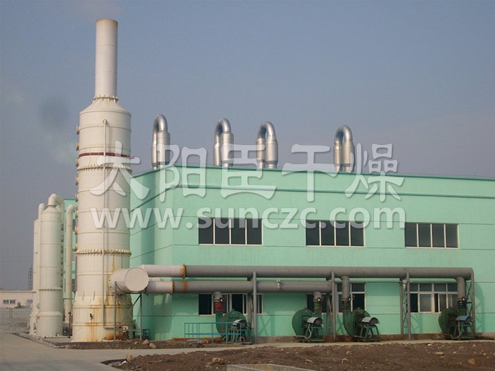 QG、JG、FG系列氣流干燥機(jī)